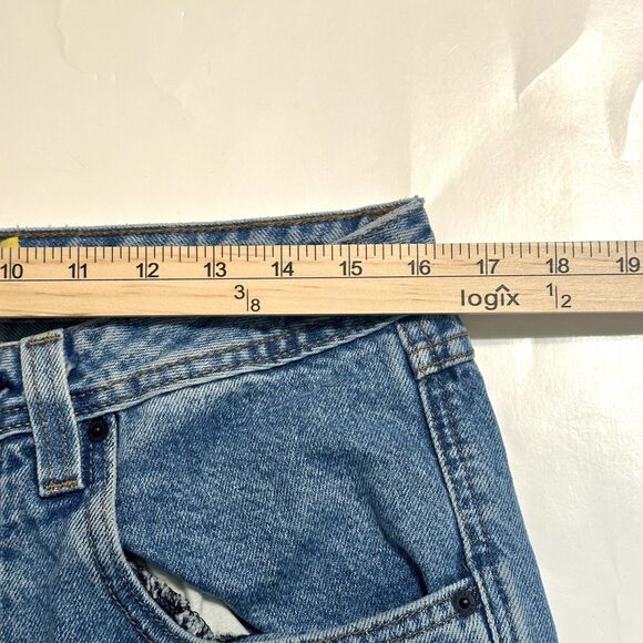 Empyre Jeans Mens Size 32 Relax Blue Denim Pants Relaxed Baggy Loose Y2K - Picture 7 of 15